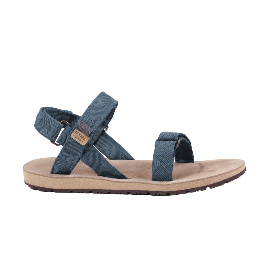 סנדלי שורש CLASSIC גברים - כחול